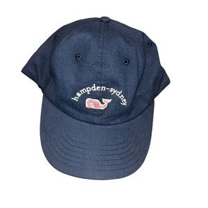 Vineyard vines Hampden Sydney navy baseball cap hat